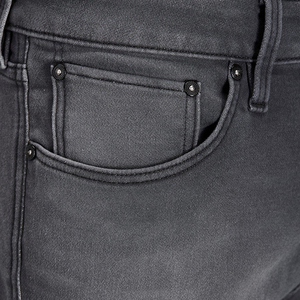 กางเกงยีนส์ขาสั้นทรงใหญ่สำหรับผู้ชาย, กางเกงยีนส์ทรงหลวมทรงฮิปฮอปผ้ายืดซักได้ไซส์ใหญ่พร้อมกางเกงสต็อก - Product Image 3