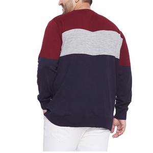 Sweat-shirt décontracté pour homme, collection Printemps 2026, col rond, manches longues - Product Image 3