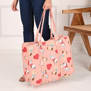 Custom <b>Large</b> Cotton Beach Tote Reusable Washable Letter Natural Thick Fabric Gentle Woman Poly Cotton <b>Canvas</b> Wedding Tote <b>Bag</b> - Product Image 5
