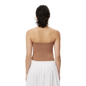 New Arrival <b>Sleeveless</b> Regular Fit <b>Top</b> Selling Design Fashionable Casual Wear Summer Wholesale Plain Women's Tank <b>Tops</b> - Product Image 6