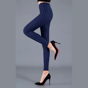 Pantalones de Yoga Transpirables de Cintura Media Sin Costuras Personalizados para Mujer, Leggings Casuales de Fitness de Alta Calidad - Product Image 1