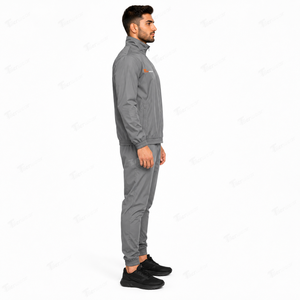 Mens Basketball Waterproof Windproof Breathable 100% <b>Nylon</b> Tracksuit Full Zip Jacket Athletic <b>Jogger</b> Pants Two Piece Winter Set - Product Image 3