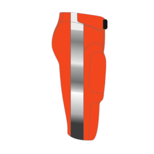 Custom Logo American Football Pants Wholesale Sublimated Integrated Protective <b>Pads</b> Practice Pants Compression Uniform Trousers. - Product Image 4