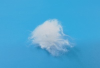 Meilleur prix pour la fibre de viscose brute blanche 1.5D 38MM, qualité de filature
