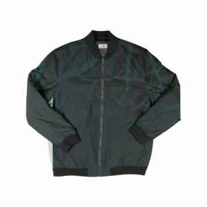 2025 Latest Custom Made Stand Collar Bomber Jacket High Quality Winter Wear Lightweight Dyed with Any Pattern <b>Design</b> - Product Image 3