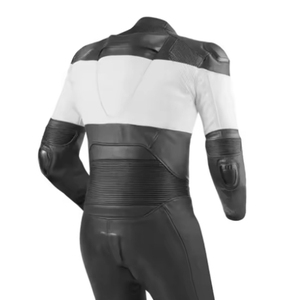 Vêtements de course moto et automobile personnalisés OEM, équipement de motard, combinaison en cuir pour homme, vente en ligne très populaire - Product Image 3