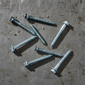 Professional Grade Hex Head Lag <b>Screws</b> - Zinc Galvanized Bulk Sale Direct from Vietnam Factory - Product Image 1