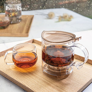 HandyBrew Portable Loose Leaf <b>Tea</b> Infuser, Gravity <b>Tea</b> <b>Maker</b> BPA Free Eco-Friendly for OEM ODM Private Label Wholesale - Product Image 4