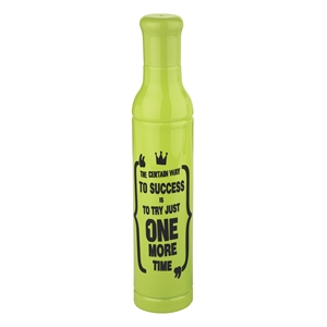 Botella de agua de plástico duradera e irrompible para deportes al aire libre, elegante botella de agua de plástico impresa por el fabricante al mejor precio. - Product Image 2