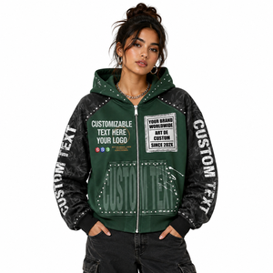 Prix d'usine – Sweat à capuche décontracté pour femme en mélange de coton – Fabricant de vêtements - Product Image 4