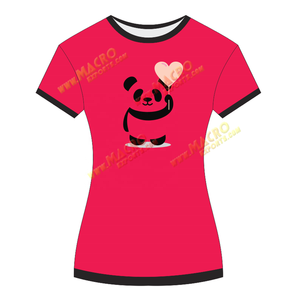 Nueva llegada señora camiseta algodón orgánico de gran tamaño camiseta mujer diseño personalizado Jersey camiseta para comodidad diaria - Product Image 2