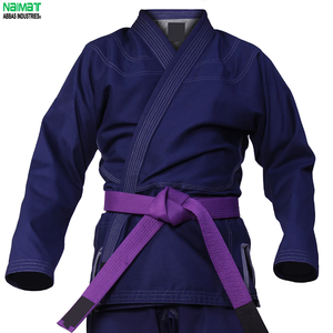 Kimono d'entraînement de Jiu-Jitsu durable, pré-rétréci, tissé, avec coutures renforcées, uniforme sportif pour les combats - Product Image 5