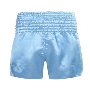 Pantalones Cortos de Muay Thai para Hombre, Estampado Satinado, Cintura Elástica, para Entrenamiento en Gimnasio, Kickboxing, Ligeros, Coloridos - Product Image 2