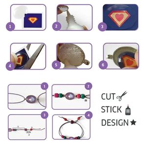 Kit per Creazione di Gioielli Fai-da-Te, Crea i Tuoi Braccialetti - Giocattoli Personalizzabili - Product Image 2