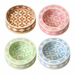 Elegant Resin Inlay Decorative Tray Handmade <b>Mosaic</b> Pattern Small Size Organizer for Candles Perfume Jewelry and Gift Display - Product Image 6