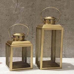 Faroles de malla metálica de nuevo diseño para decoración de Ramadán - Product Image 3
