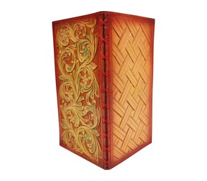 Fashion Handmade Genuine Leather <b>Wallet</b> for Women <b>RFID</b> Blocking Long Purse Secure Zipper Closure Large Capacity Card Organizer - Product Image 2