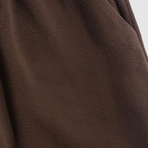 Pantalon unisexe décontracté en molleton polyester/coton, taille élastique, coupe droite, respirant, couleur unie, avec cordon de serrage, poids moyen - Product Image 5