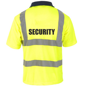 Uniformes de Trabajo de Seguridad para Hombre con Logotipo Personalizado, Camisetas Polo de Manga Larga para Guardias de Seguridad - Product Image 2