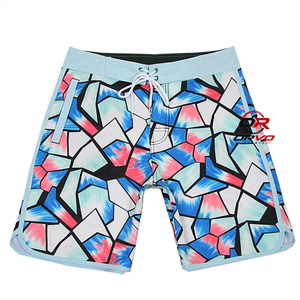 ORVO Sports <b>Men's</b> <b>Floral</b> Board <b>Shorts</b> Breathable Quick Dry Drawstring <b>Swim</b> Trunks Casual Mid Waist 100% Polyester OEM Service - Product Image 5