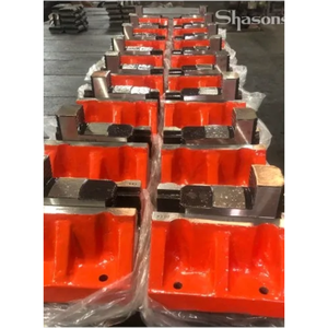 Mors de mandrin réversibles en fonte Shasons pour fraiseuse industrielle semi-automatique - Product Image 3