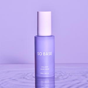 [ECOSMEC] SO BASE Sprayable <b>Collagen</b> <b>Liquid</b> Cream with Ampoule Dual Layer Tech for Deep Facial Skin Hydration Care - Product Image 4