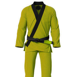 Uniforme de BJJ de Alta Calidad al por Mayor para Hombre, Logotipo Personalizado, Mejor Material, Gi de BJJ en Grandes Cantidades, Servicio OEM, Fabricante - Product Image 5