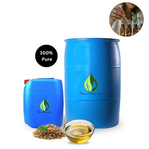 Huile de graines de carotte naturelle d'Inde, 100% pure, pressée à froid, huile de base pour les soins de la peau - Product Image 5
