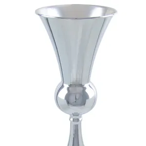 2026 Luxury Handmade Coastal Metal Flower Vase Eco-Friendly <b>Tabletop</b> Vase Premium Interior Decoration Global Wholesale Export - Product Image 2