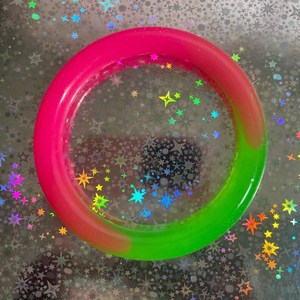 Thin Resin <b>Bangle</b> Bracelet Minimal Fashion Jewelry for Classy Looks by Tradebyd - Product Image 1