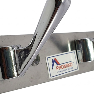 PROMIXO Stainless Steel Triple Hook Wall <b>Rack</b> Heavy Duty Coat Towel Organizer Anti Rust Metal Hooks for Home Bathroom Kitchen - Product Image 3