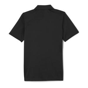 Polo de Manga Corta para Niños de Alta Calidad, Diseño de Logotipo Personalizado, Uniformes Escolares Deportivos de Trabajo en Equipo, Tejido de Punto de Secado Rápido, Cuello Camisero - Product Image 2