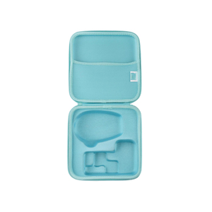 Environmentally Friendly Reusable High Quality EVA <b>Foam</b> Travel <b>Tool</b> <b>Box</b> Blue Modern Custom Logo Printing Shockproof Zipper - Product Image 5