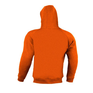 Sudaderas con Capucha Personalizadas con Logotipo, Venta al por Mayor de Fábrica, de Algodón Orgánico, para Hombre y Mujer, Sudadera Unisex con Cierre de Media Cremallera, Ecológica - Product Image 2