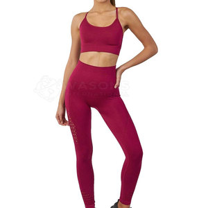 Best Quality Fitness Wear Women <b>Yoga</b> <b>Set</b> Custom Made Women <b>Yoga</b> <b>Set</b> Heavy Duty Women <b>Yoga</b> <b>Set</b> - Product Image 2