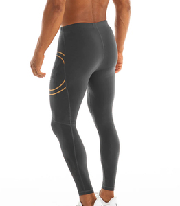 Pantalon de compression pour homme à prix de gros, séchage rapide, pour entraînement sportif et course à pied, sans poche, coupe ajustée, Legging, Pantalon pour homme - Product Image 6