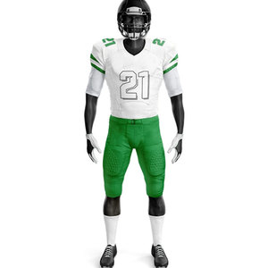 Uniforme Deportivo Personalizado de Moda 2026, Jersey de Fútbol Americano para Entrenamiento, Conjunto de Uniforme para Adultos, Ligero, Compresión, Acolchado - Product Image 5