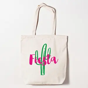 Vente en gros imprimé écologique pas cher personnalisé Logo sac fourre-tout sac à provisions toile coton sac fourre-tout