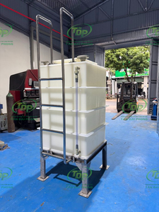 Tanques de Almacenamiento de Plástico PP-H, PE y HDPE para Químicos, Agua, Aceite y Combustible, Fabricados en Vietnam (OEM/ODM) - Product Image 4