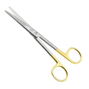 Premium TC Surgical Scissors <b>Tungsten</b> Carbide Insert Scissors for Precision Cutting Applications - Product Image 2