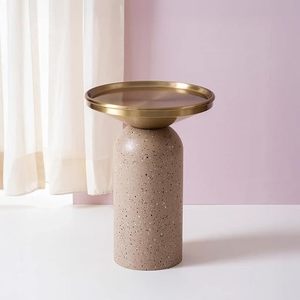 Support d'appoint rustique en fer pour intérieurs de style campagnard, meubles de ferme, salons, chambres, porches, patios et salles de séjour - Product Image 1