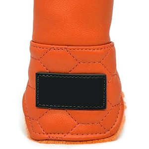 Housse de tête de club de golf en cuir PU avec broderie de logo personnalisé, housse de tête de golf en cuir de qualité supérieure pour les clubs de driver - Product Image 3