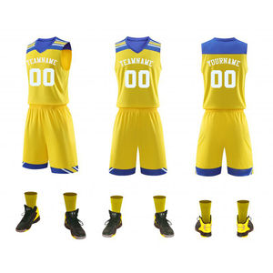 Camisetas de Baloncesto Personalizables Unisex para Adultos - 100% Poliéster, Impresión por Transferencia de Calor, Transpirables, de Secado Rápido, Anti-UV, Antibacterianas - Product Image 6