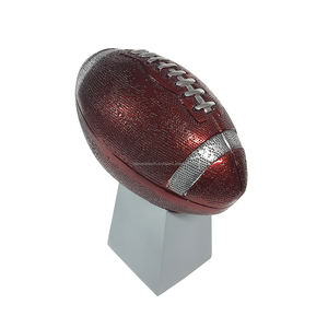 Urn en aluminium moulé, sculptures personnalisés, collection, accessoire pour collectionneurs de Football américain, livraison indienne - Product Image 5