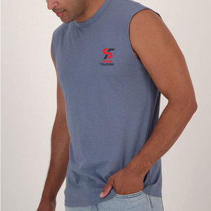 Débardeur de musculation de haute qualité pour hommes, style bodybuilding, coupe à épaules larges, idéal pour le sport - Product Image 5