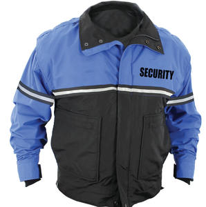 Veste d'hiver rembourrée personnalisée pour hommes, sécurité ANSI/EN ISO CLASSE 1, imperméable, réfléchissante, haute visibilité, logo personnalisé, support OEM/ODM - Product Image 2