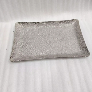 Commercial Grade Aluminum Serving Tray For Catering Buffet Service In Restaurants Hotels And Events - Product Image 1