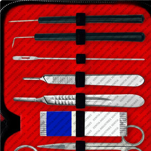 Ensemble d'instruments chirurgicaux de haute qualité en acier inoxydable, kit d'instruments chirurgicaux à alimentation manuelle - Product Image 4