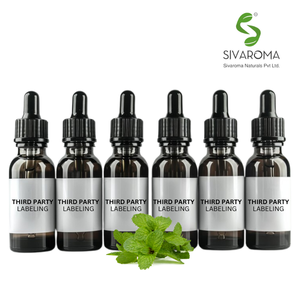 Huile essentielle de menthe poivrée fraîche et pure pour mélange commercial, emballage sous marque privée et distribution mondiale en vrac - Product Image 4