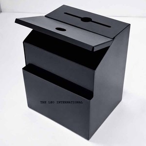 Armoires de rangement métalliques promotionnelles abordables et de haute qualité, boîtes <span class=keywords><strong>aux</strong></span> <span class=keywords><strong>lettres</strong></span> <span class=keywords><strong>en</strong></span> <span class=keywords><strong>fonte</strong></span> et boîtes de dépôt de courrier murales <span class=keywords><strong>en</strong></span> métal - Product Image 1